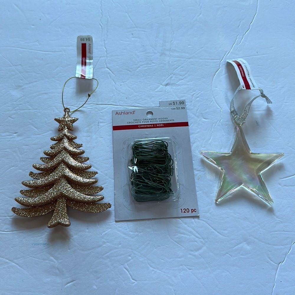 NEW Christmas Holiday Tree Ornaments